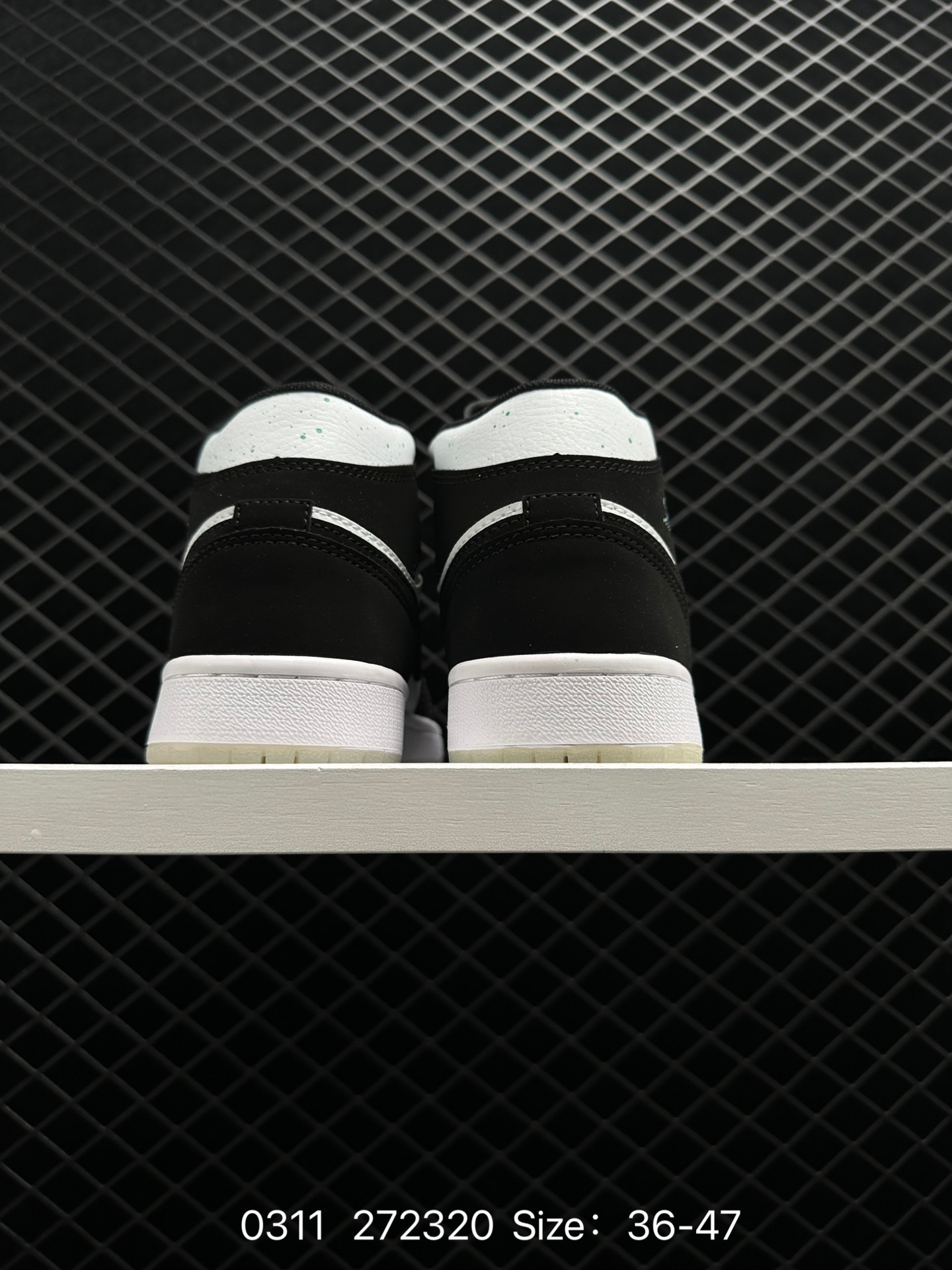 Air Jordan 1 Mid “Panda”